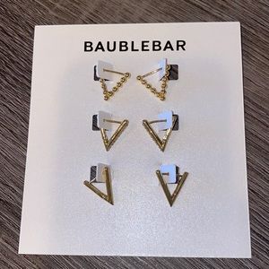 Baublebar earrings